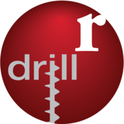 Red Drill logo