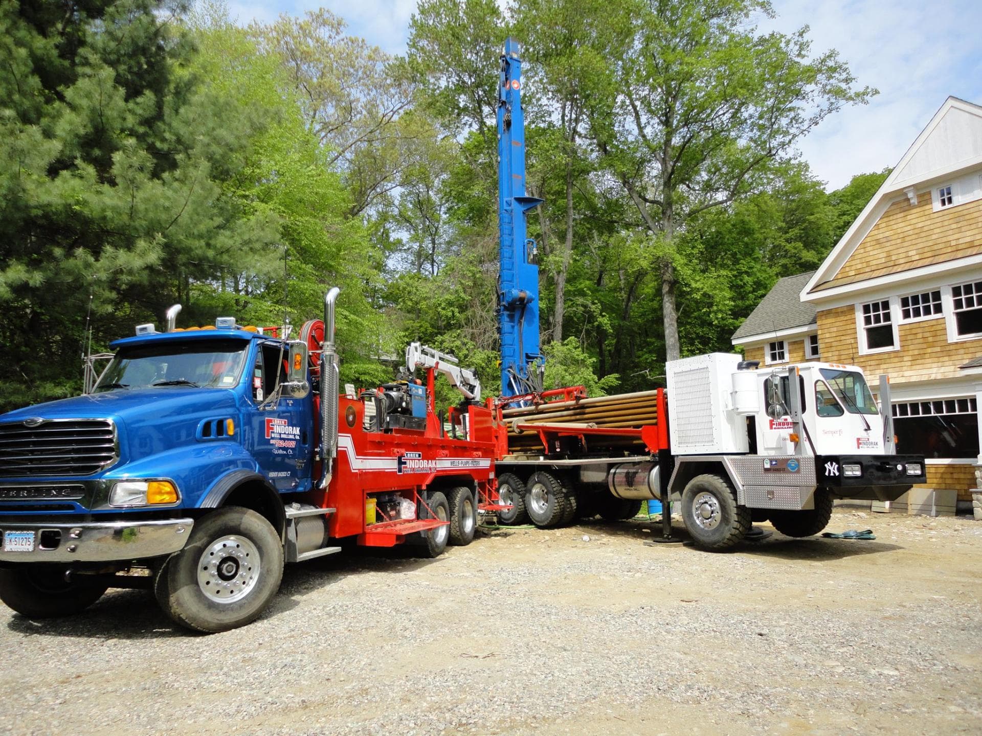 Loren Findorak Drilling Inc logo