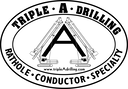 Triple A Drilling logo