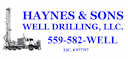 Haynes & Sons Well Drilling logo