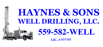 Haynes & Sons Well Drilling logo