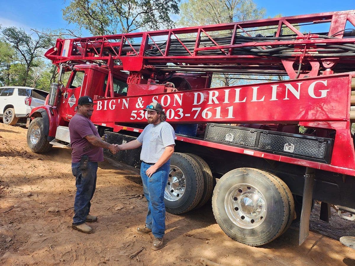 Big'N & Son Drilling logo