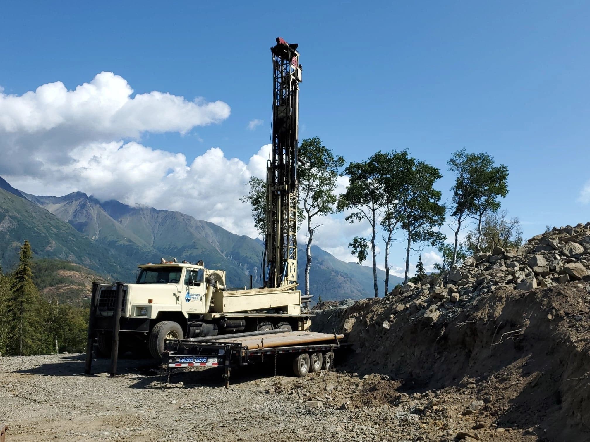 Clearwater Wells LLC logo