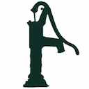 Rick's Pump and Water Service logo
