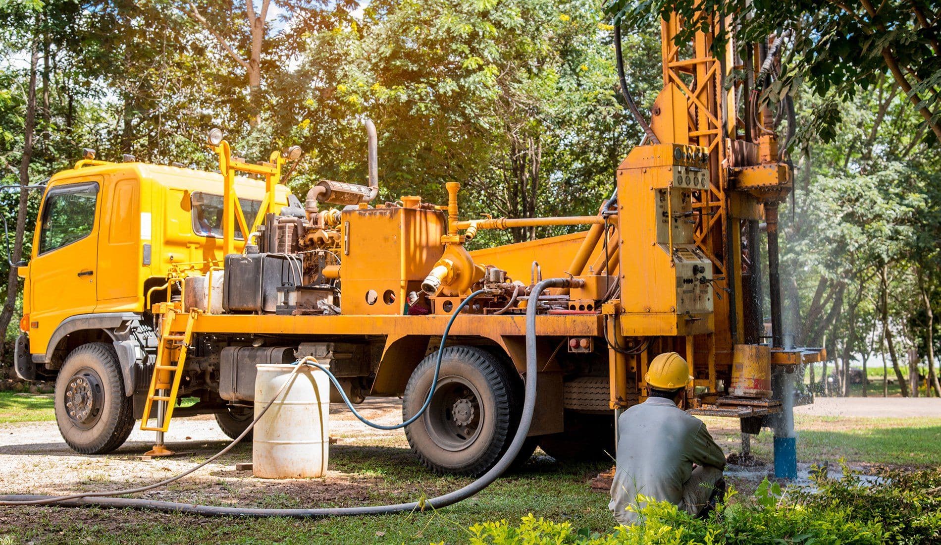 Kenny Baker Well Drilling Inc. logo