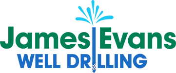 James Evans Well Drilling logo