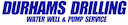 Durhams Drilling Water Well Drilling & Pump Service logo