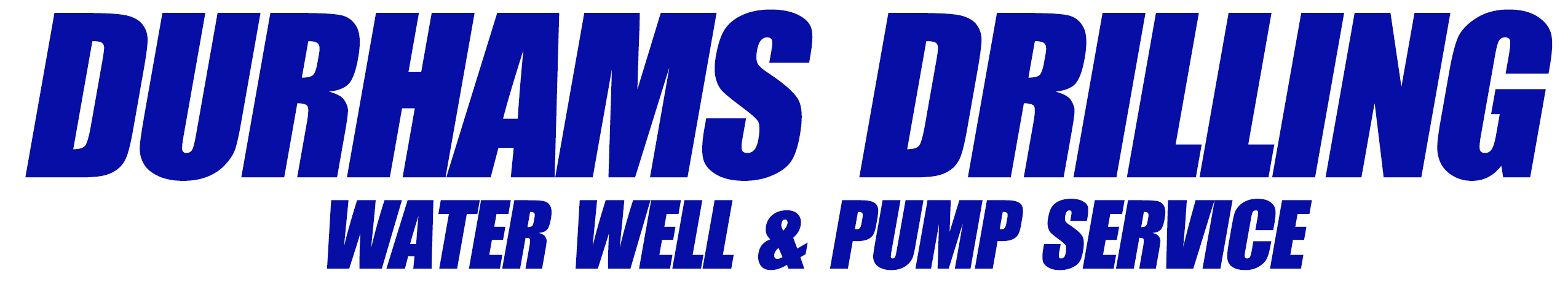 Durhams Drilling Water Well Drilling & Pump Service logo