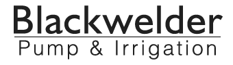 Blackwelder Pump and Irrigation logo