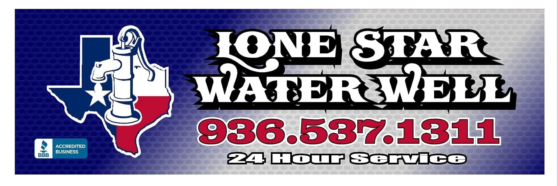 Lone Star Water Well logo