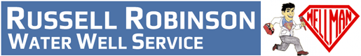 Russell Robinson Water Well Service logo