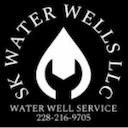 SK Water Wells logo