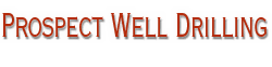 Prospect Well Drilling logo