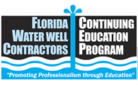 Florida Water Well Contractors Continuing Education Program logo