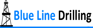 Blue Line Drilling Co. logo