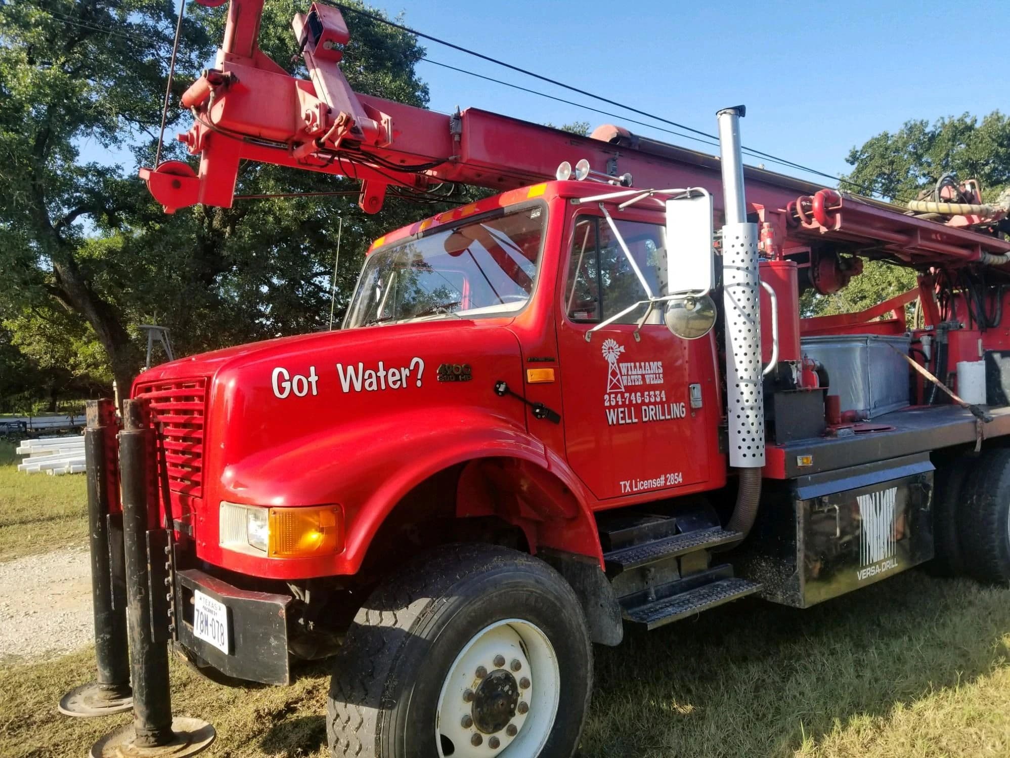 Williams Water Wells logo