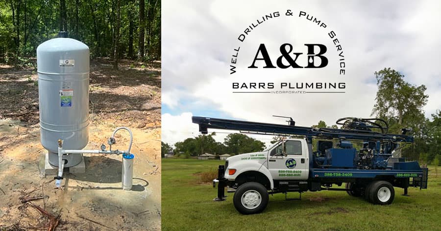 A&B Well Drilling & Pump Services logo