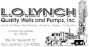 L O Lynch Quality Wells & Pumps Inc logo