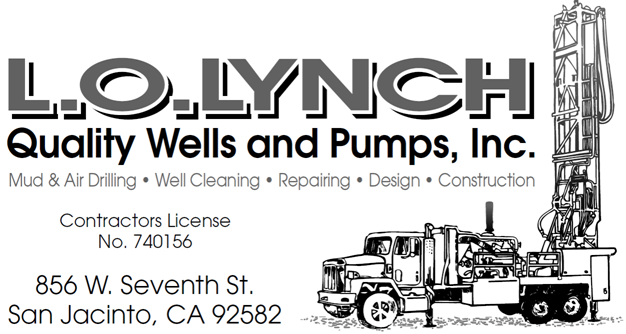 L O Lynch Quality Wells & Pumps Inc logo