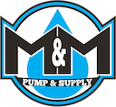 M & M Pump & Supply Inc. logo