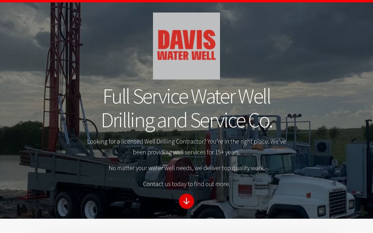 Davis Water Well, LLC logo