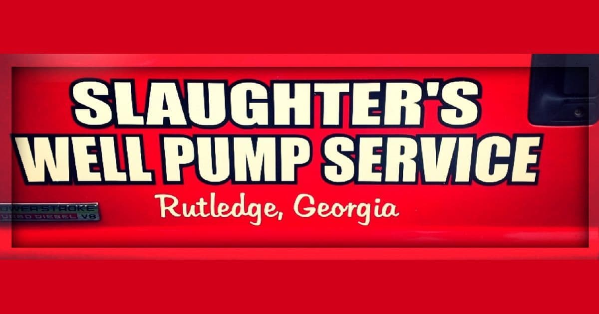Slaughter's Well Pump Service, LLC logo