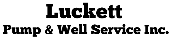 Luckett Pump and Well Service, Inc logo