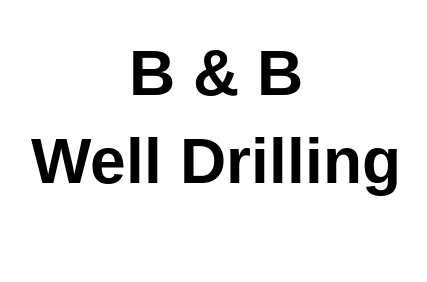 B & B Well Drilling logo