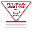 Peterson Drilling & Testing logo
