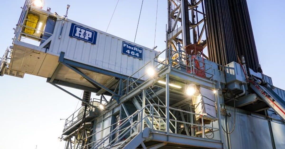 Helmerich & Payne International Drilling logo