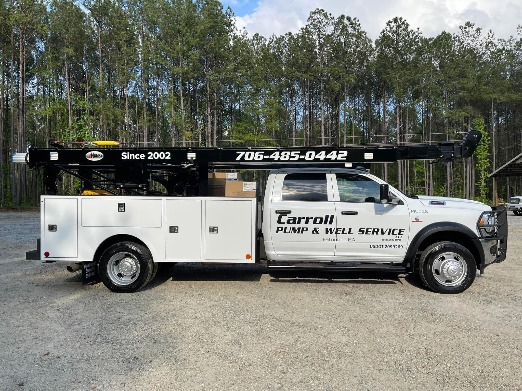 Carroll Pump & Well Services LLC logo