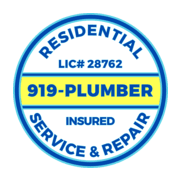919-Plumber logo