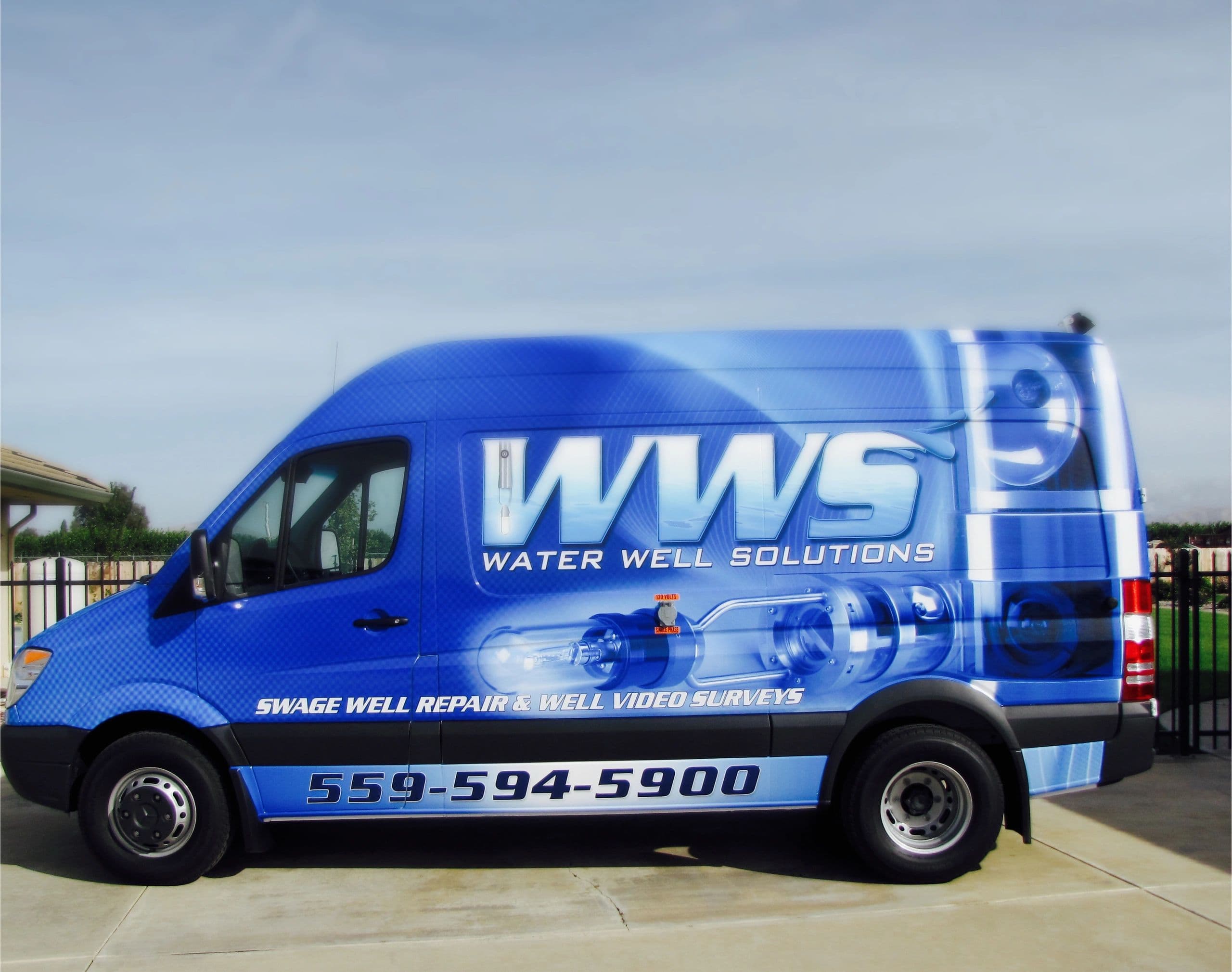 Water Well Solutions logo