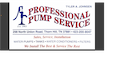 Professional Pump Service LLC logo