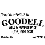 Goodell Well & Pump Services logo