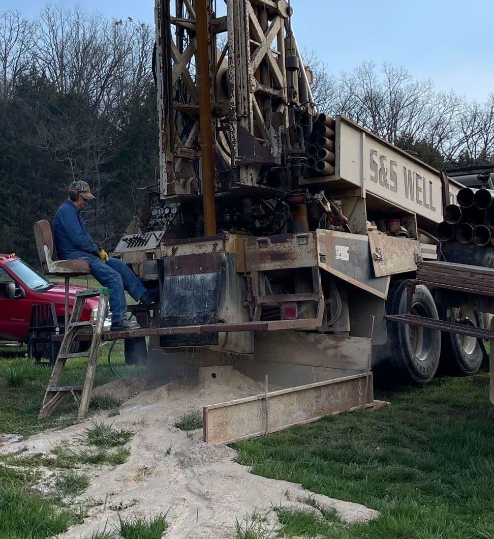 S & S Drilling and Pump Co. logo