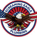 Screaming Eagle Plumbing logo