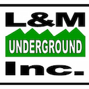 L & M Underground, Inc. logo