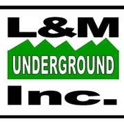 L & M Underground, Inc. logo