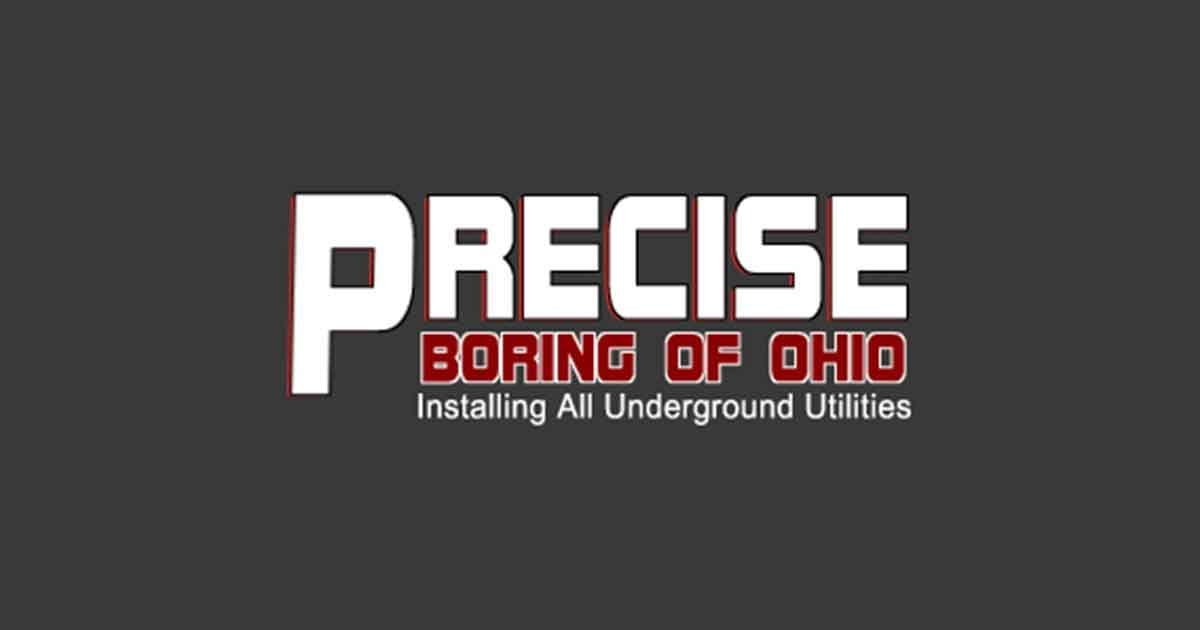 Precise Boring of Ohio logo