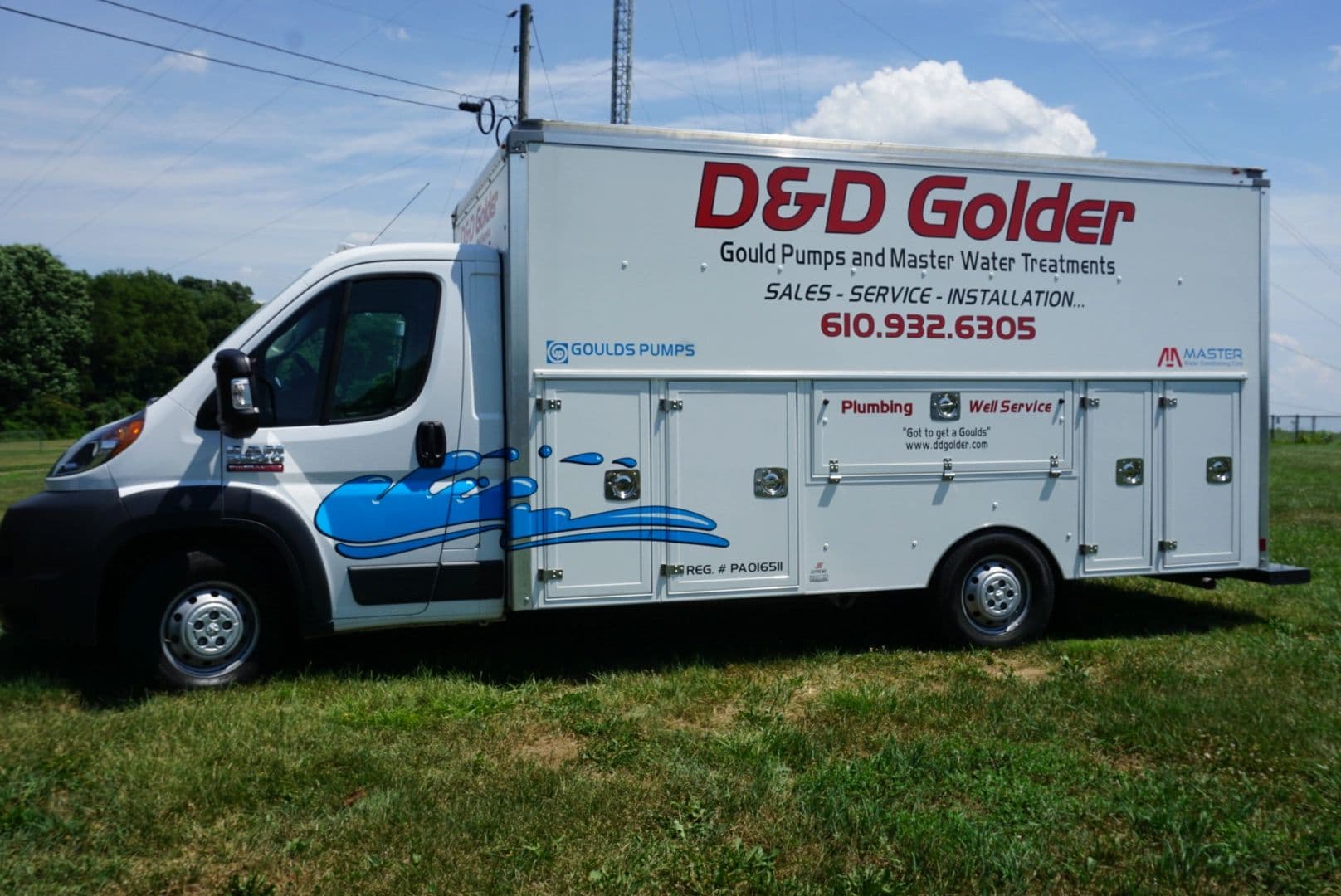 D&D Golder logo