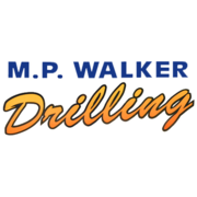 M.P. Walker Water Well Drilling logo