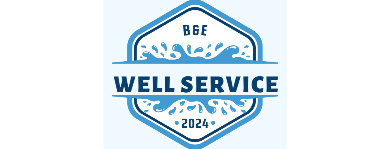 B and E Water Well Service LLC logo