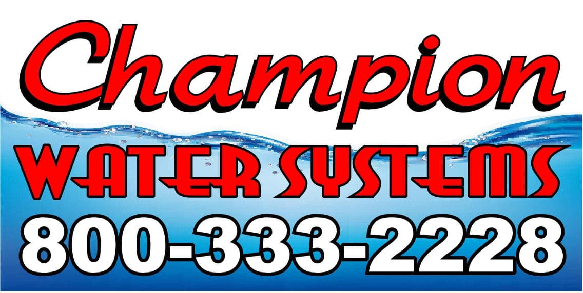 Champion Wells & Water Systems logo