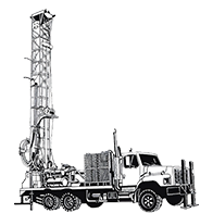 Rick Freese Well Drilling logo