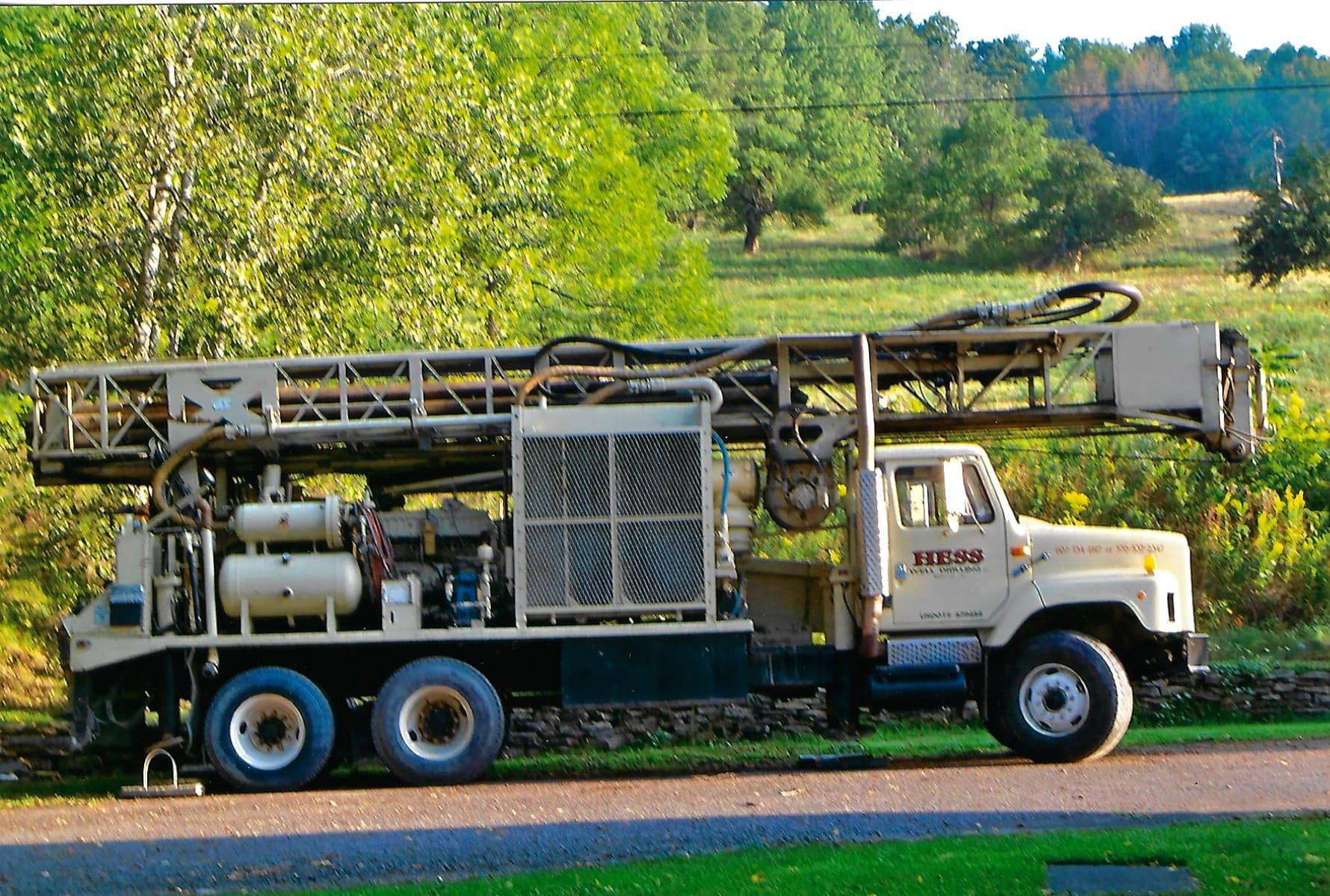 Hess Well Drilling, Inc. logo