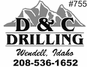 D&C Drilling logo