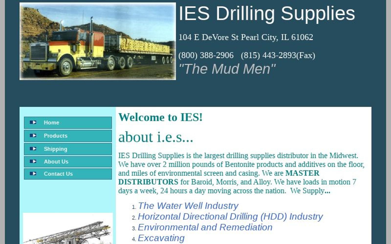 IES Drilling Supplies logo