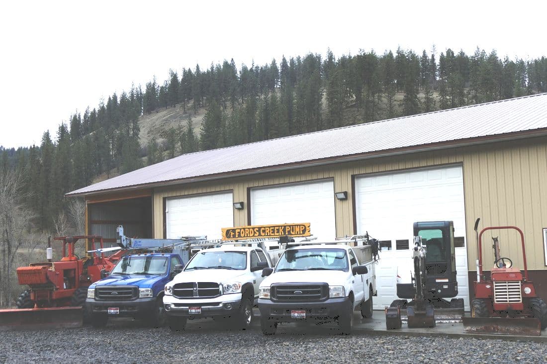 Fords Creek Pump Services logo