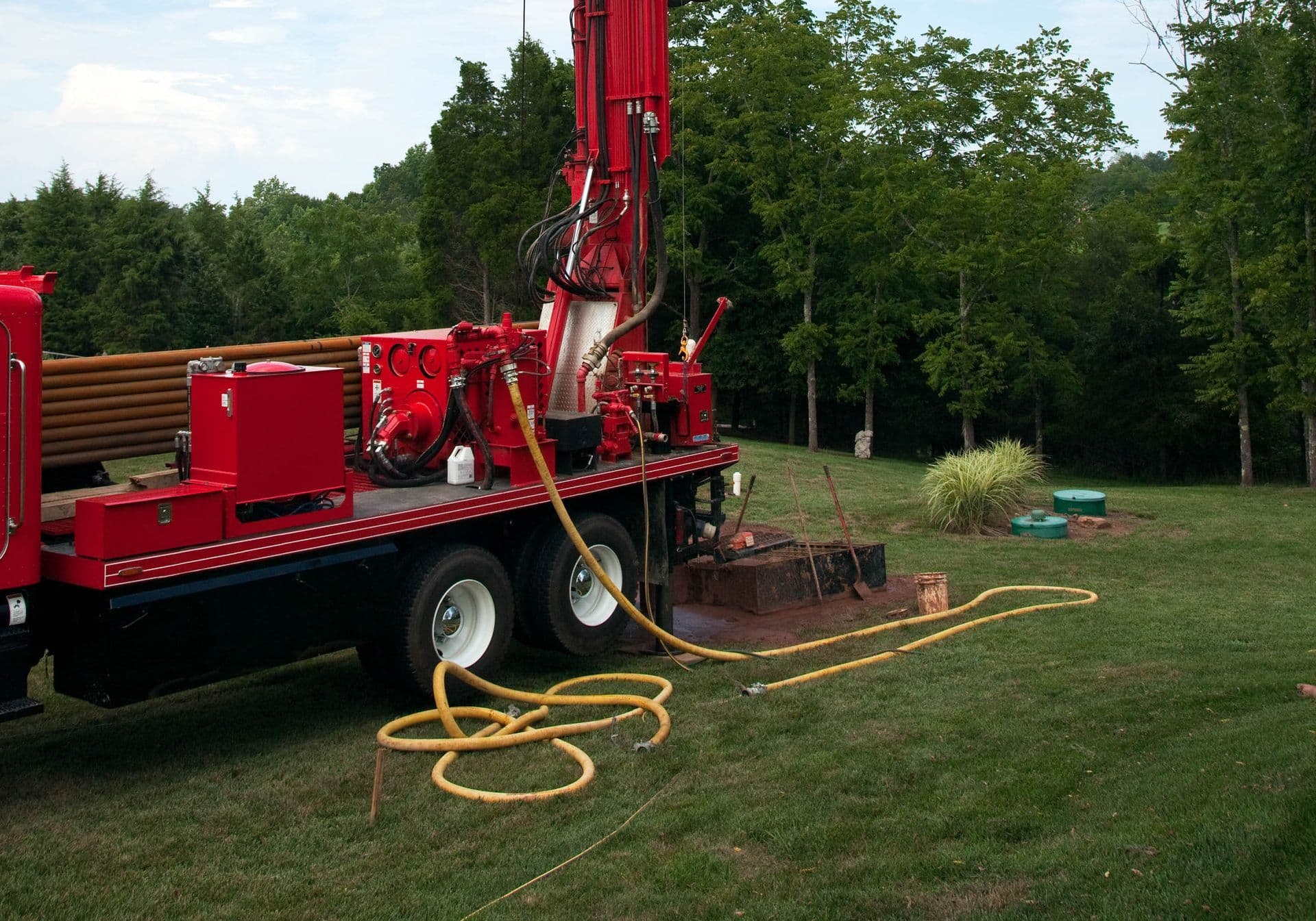 Gohlke LLP Well Drilling-Water logo